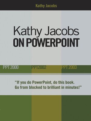 cover image of Kathy Jacobs on PowerPoint